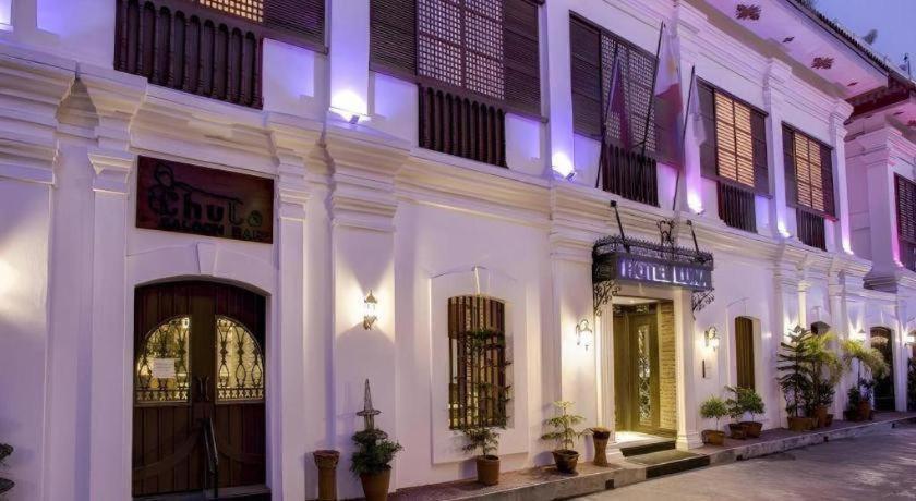 Hotel Luna Annex Виган Экстерьер фото