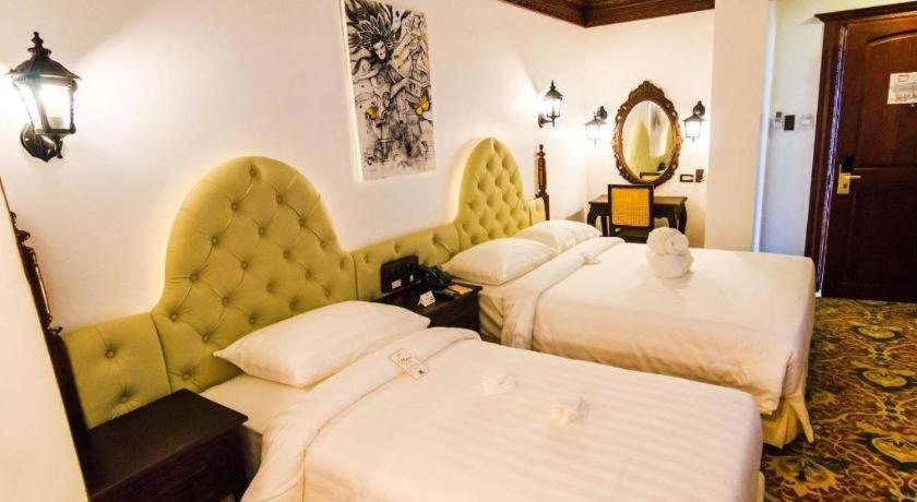 Hotel Luna Annex Виган Экстерьер фото