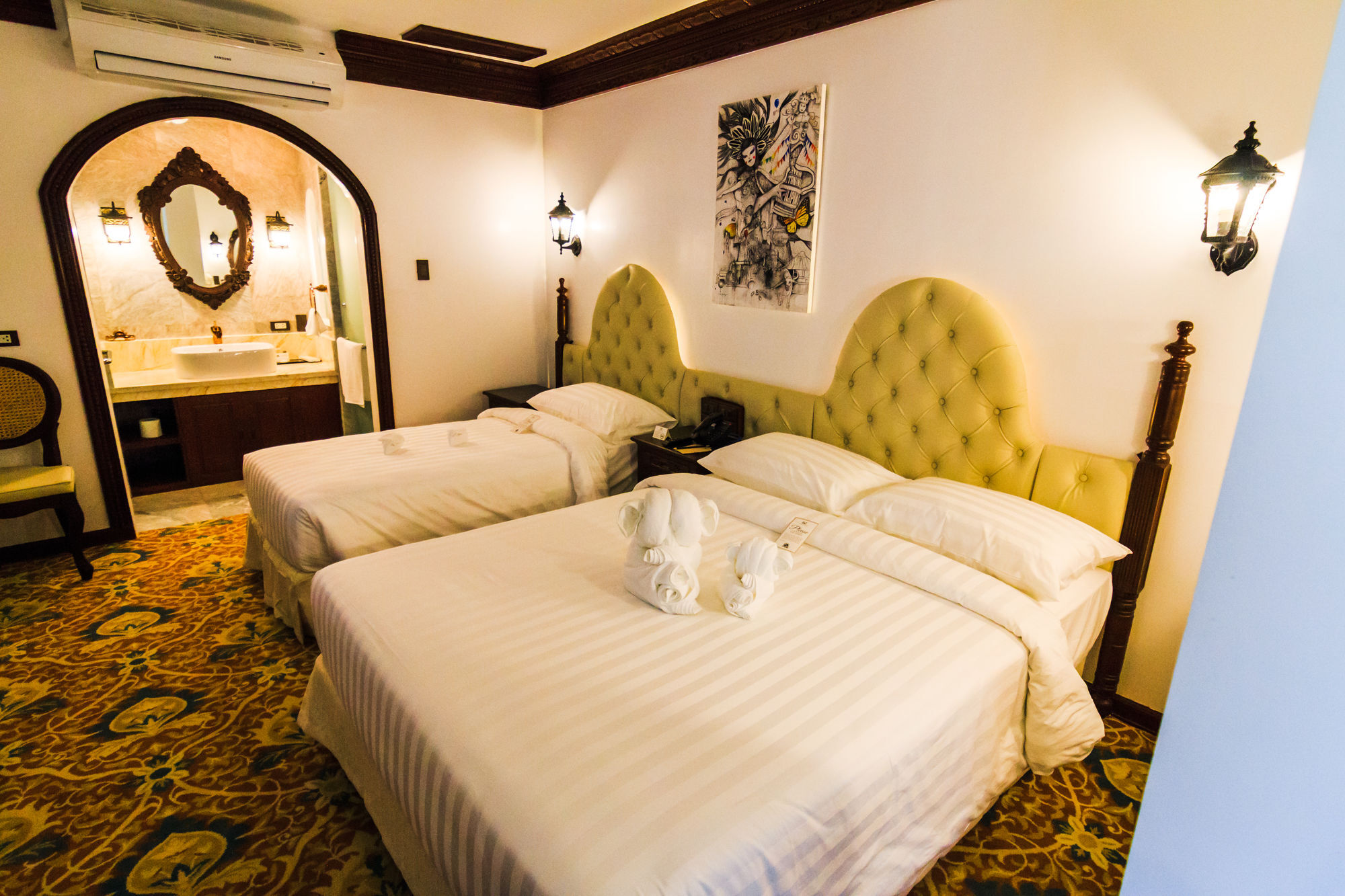 Hotel Luna Annex Виган Экстерьер фото