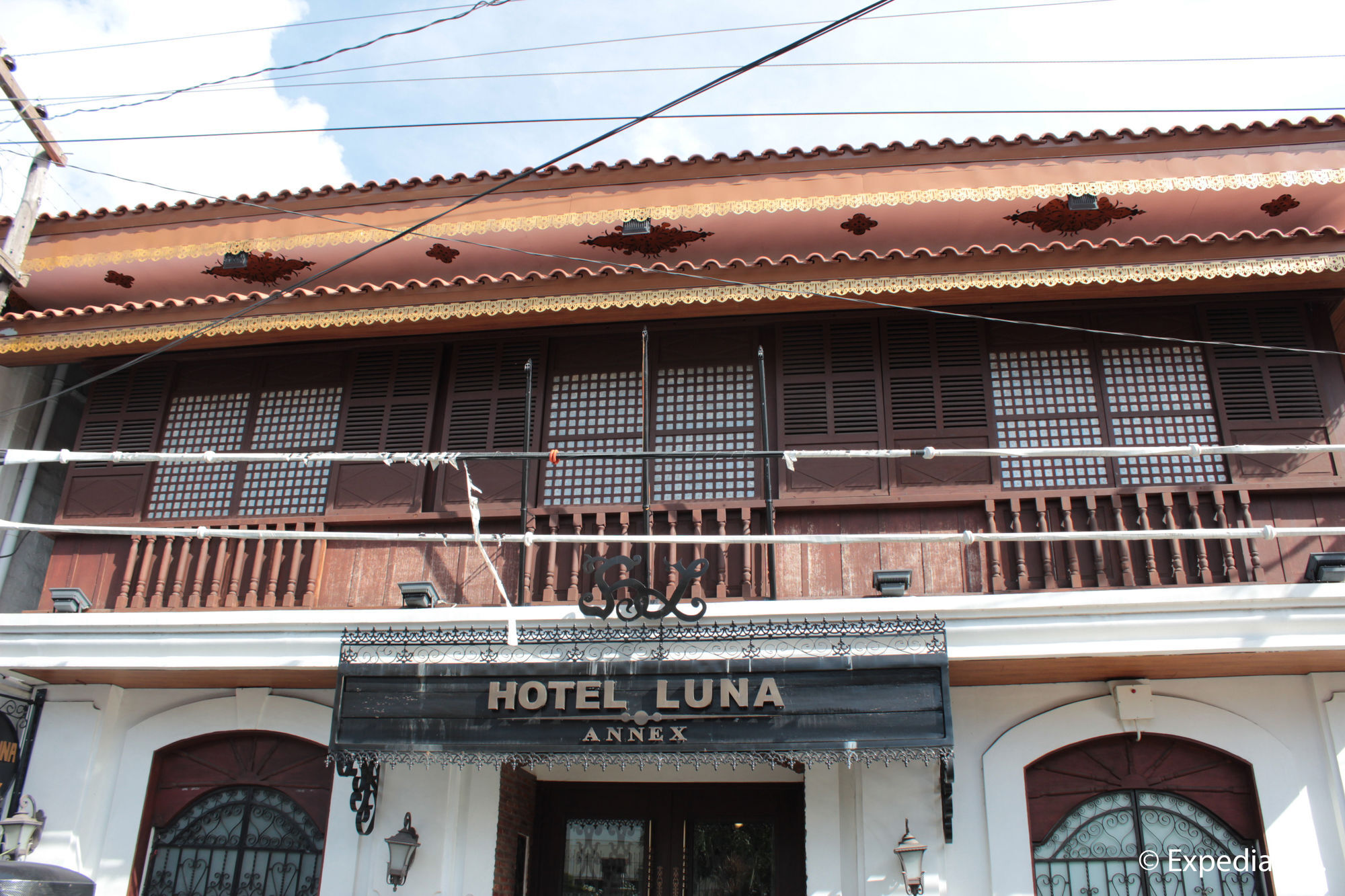 Hotel Luna Annex Ilocos Экстерьер фото